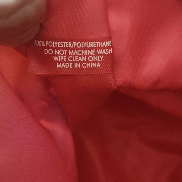 Lilly Pulitzer For Estee Lauder Green Blue Yellow Abstract Floral Zippered Pouch - Picture 7 of 10